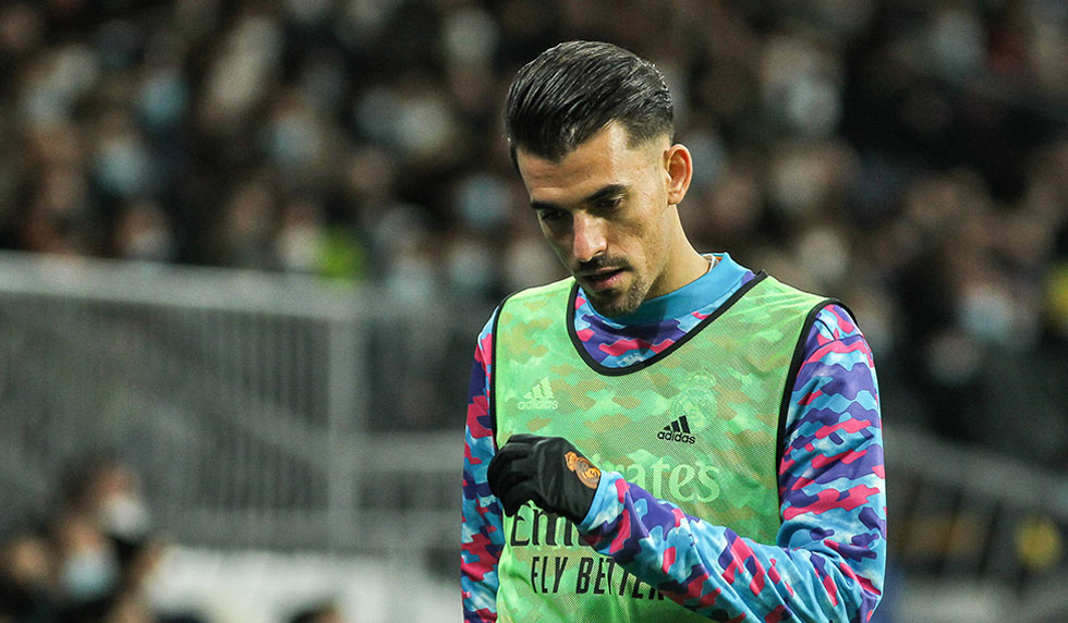 Dani Ceballos Real Madrid