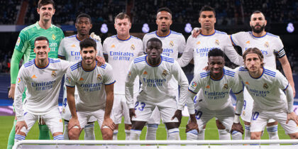 Real Madrid Startelf