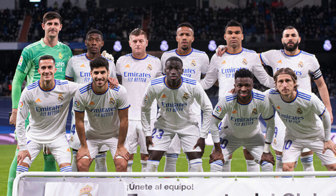 Real Madrid Startelf