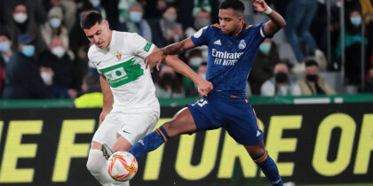 Elche Real Madrid Rodrygo