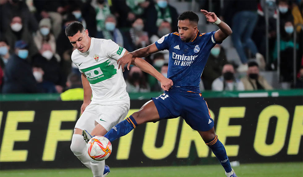 Elche Real Madrid Rodrygo