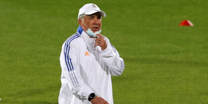 Carlo Ancelotti Real Madrid