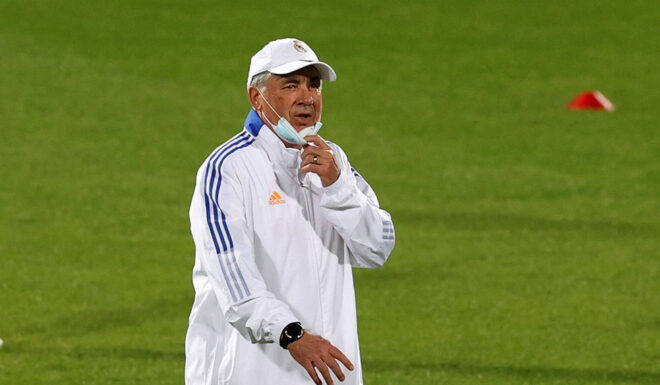 Carlo Ancelotti Real Madrid