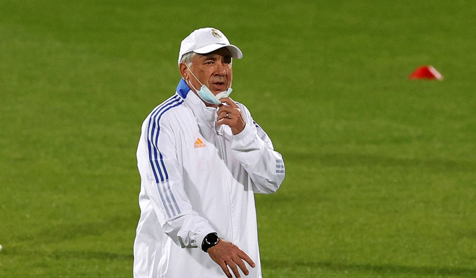 Carlo Ancelotti Real Madrid