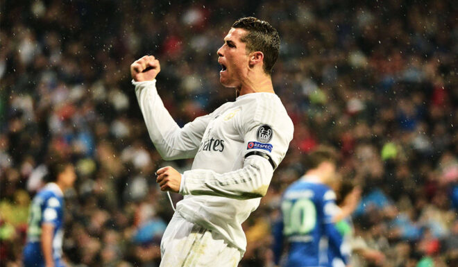Cristiano Ronaldo Real Madrid
