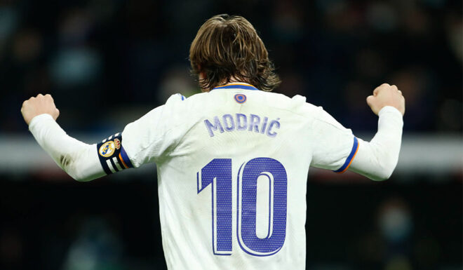 Luka Modric Real Madrid