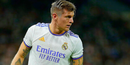 Toni Kroos Real Madrid