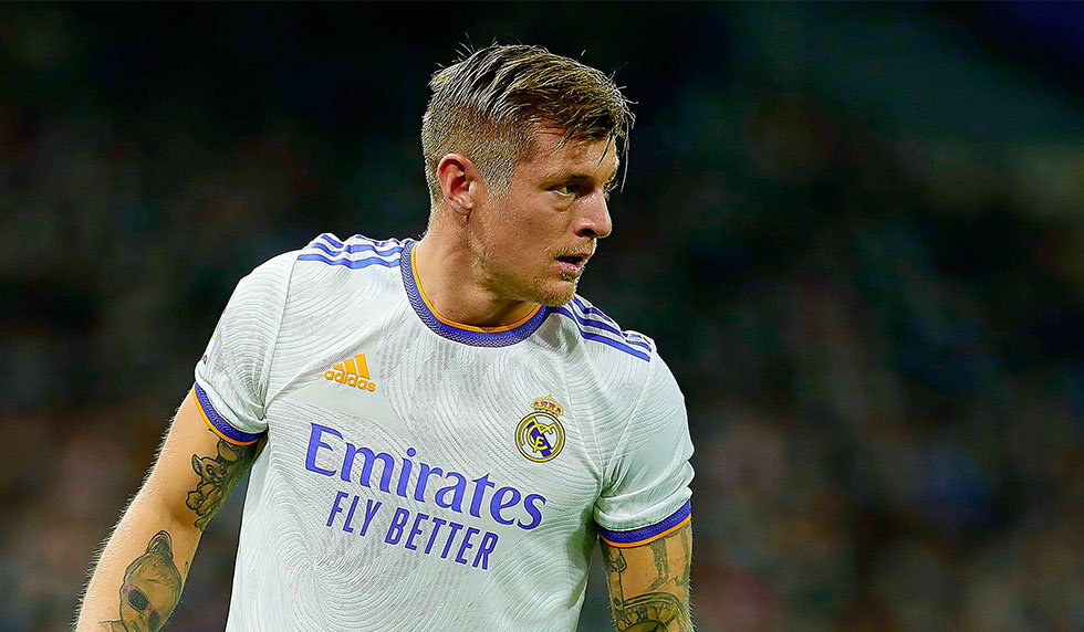 Toni Kroos Real Madrid