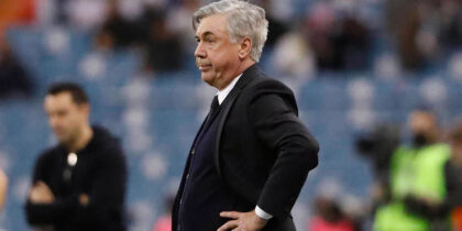 Carlo Ancelotti Real Madrid