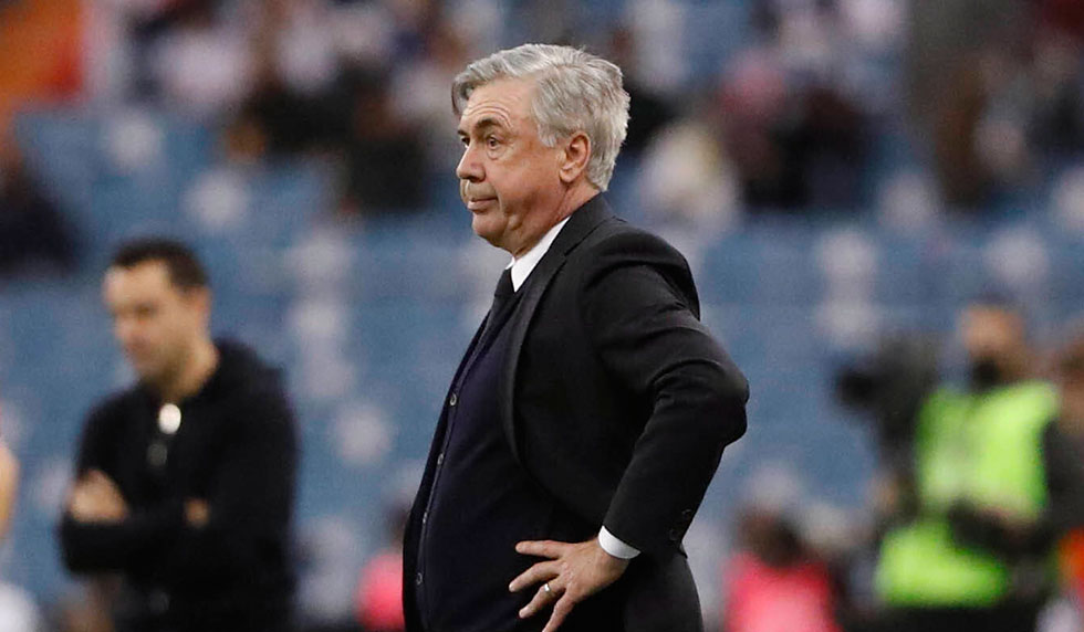 Carlo Ancelotti Real Madrid