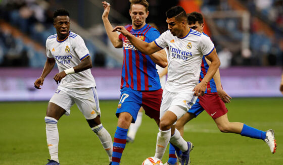 Casemiro vs De Jong