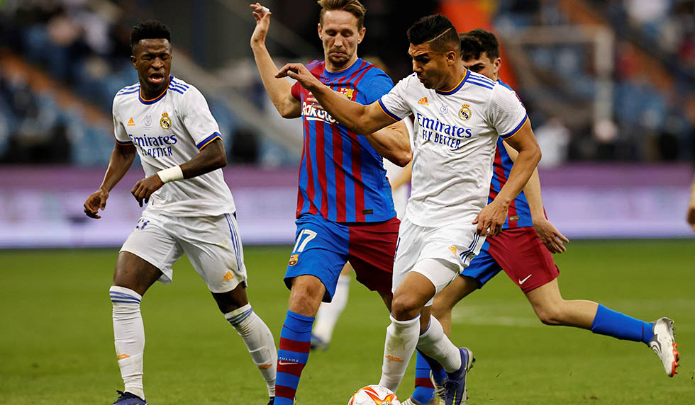 Casemiro vs De Jong