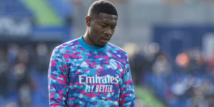David Alaba Real Madrid