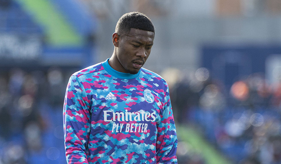 David Alaba Real Madrid