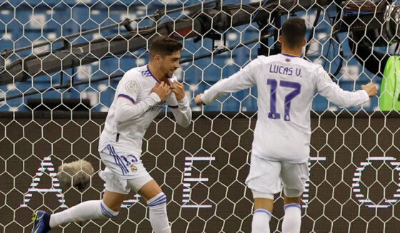 Fede Valverde Real Madrid