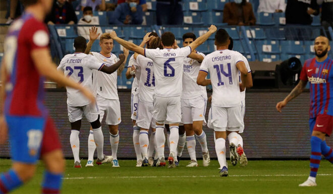 Real Madrid FC Barcelona Clásico