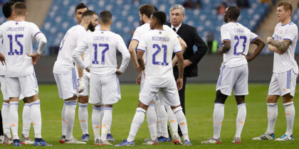 Real Madrid Carlo Ancelotti