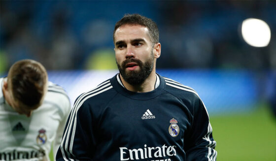Daniel Carvajal Real Madrid