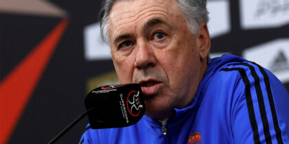Carlo Ancelotti Real Madrid