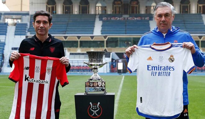 Marcelino, Carlo Ancelotti