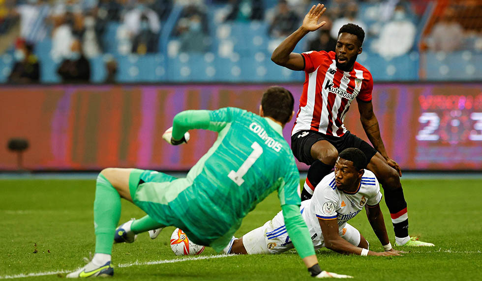Real vs Athletic