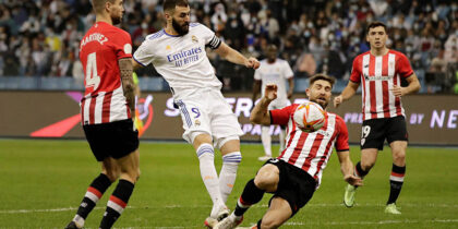 Benzema vs Athletic