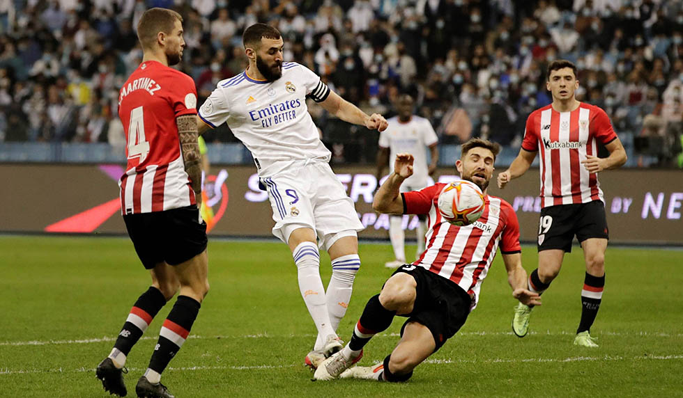 Benzema vs Athletic