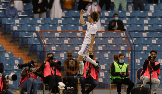 Luka Modric Real Madrid