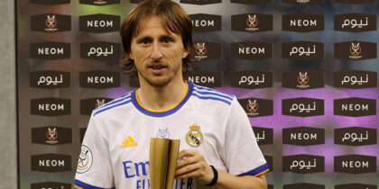 Luka Modric Real Madrid