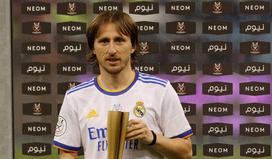 Luka Modric Real Madrid