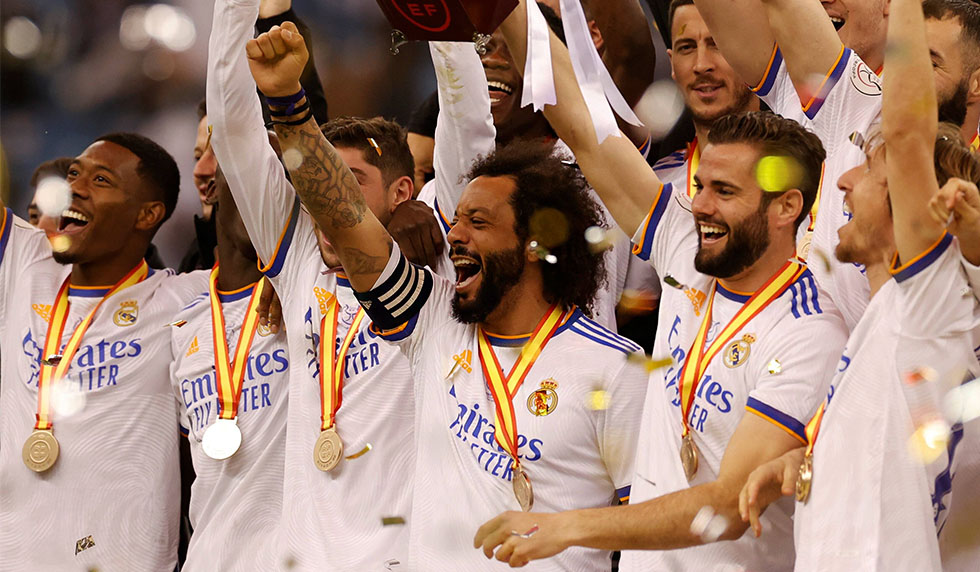 Marcelo Real Madrid