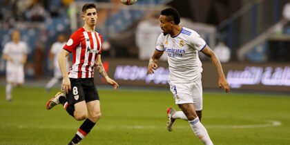 Militao vs Athletic