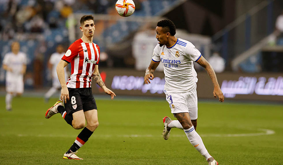 Militao vs Athletic