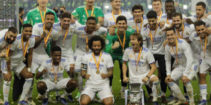Real Madrid Supercopa