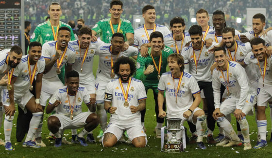 Real Madrid Supercopa