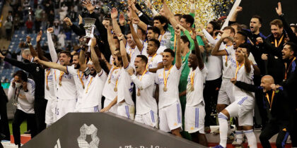Real Madrid Supercopa