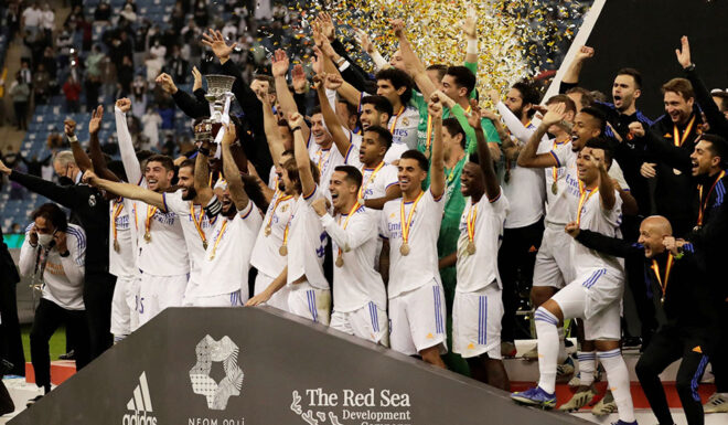 Real Madrid Supercopa