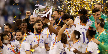 Real Madrid Supercopa
