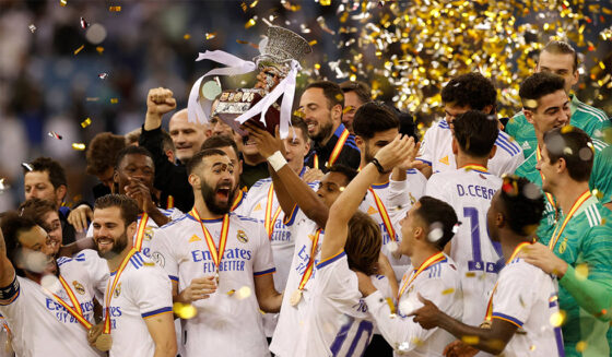 Real Madrid Supercopa