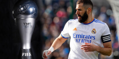 Karim Benzema FIFA Weltfußballer Real Madrid