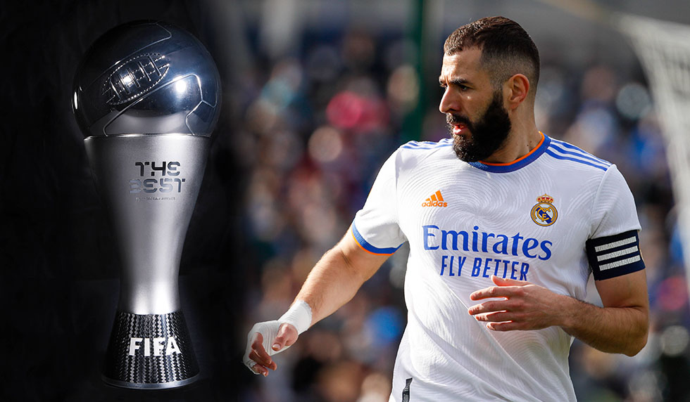 Karim Benzema FIFA Weltfußballer Real Madrid