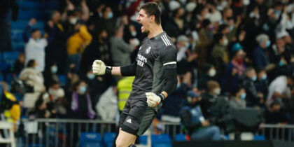 Thibaut Courtois Real Madrid