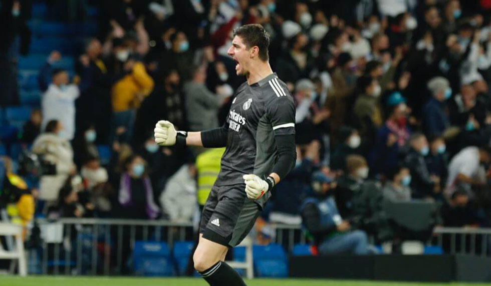Thibaut Courtois Real Madrid