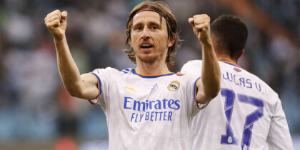Luka Modric Real Madrid