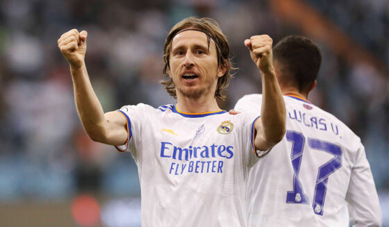 Luka Modric Real Madrid