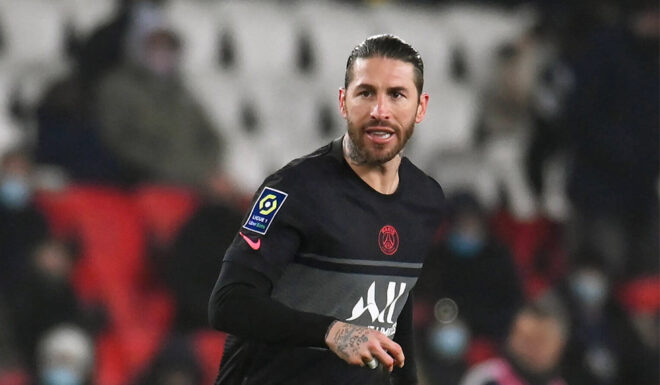 Sergio Ramos PSG