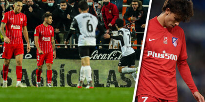 Real Madrid Sevilla Valencia Atlético