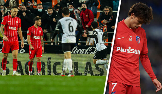 Real Madrid Sevilla Valencia Atlético