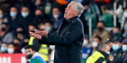 Carlo Ancelotti Real Madrid