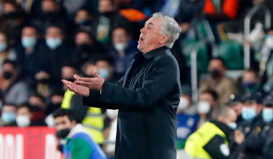 Carlo Ancelotti Real Madrid